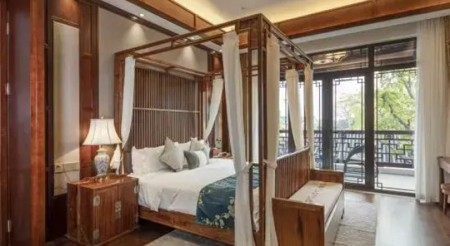 Люкс Premium Suzhou Garden Homestay · Wenxingli
