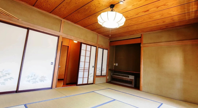 Трёхместный номер Standard Kashiwaya Ryokan Guesthouse&Sharedhouse - Hostel