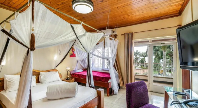 Двухместный номер Deluxe с видом на озеро 2 Friends Beach Hotel
