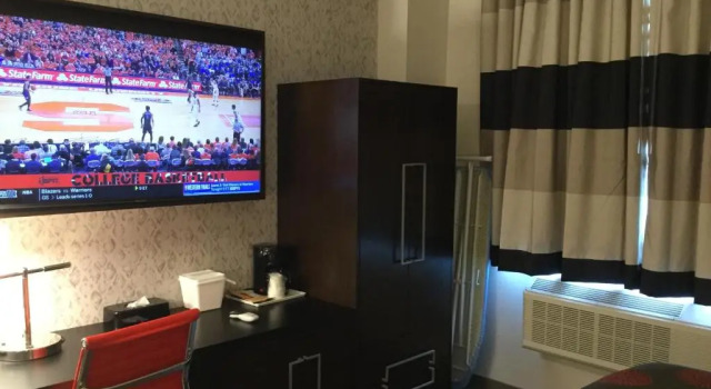 Двухместный номер Ramada by Wyndham Bronx Terminal