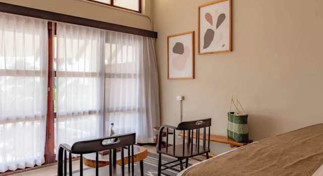 Номер Deluxe Mía Tulum Beachfront Resort - Ocean View Suites and Beach Club