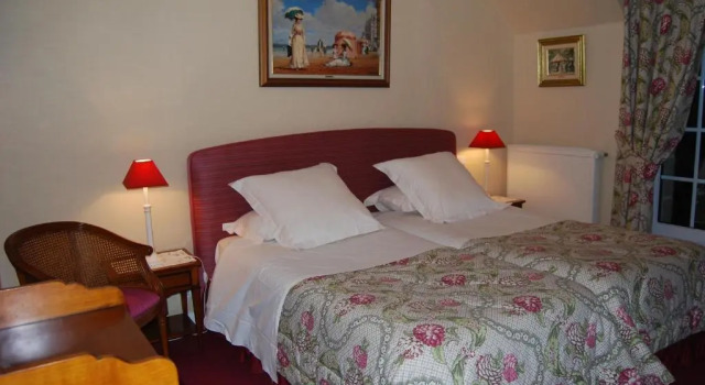 Двухместный номер Standard Hôtel Auberge de la Motte Jean