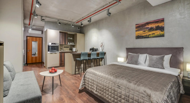 Апартаменты Business Apartments (Бизнесс Апартменс) на бульваре Ходынский 2