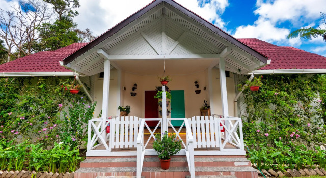 Вилла Sutera Sanctuary Lodges At Kinabalu Park