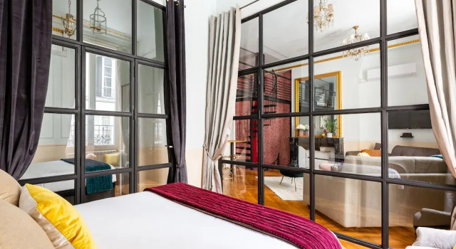 Luxury 3 Bedroom 2 Bathroom - AC - Louvre & Marais, Забронировать Отель 2-й округ: Биржа Париж, рядом с Лувр — Риволи