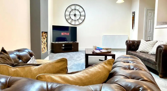 Апартаменты с 2 комнатами Serviced Accommodation Moray Lesmurdie House, Elgin