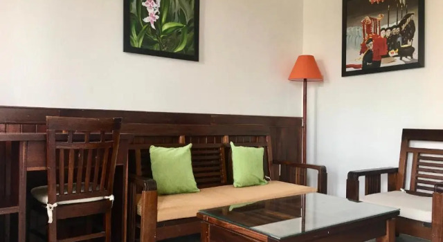 Люкс с видом на реку Villa Orchid Garden Riverside Hoi An