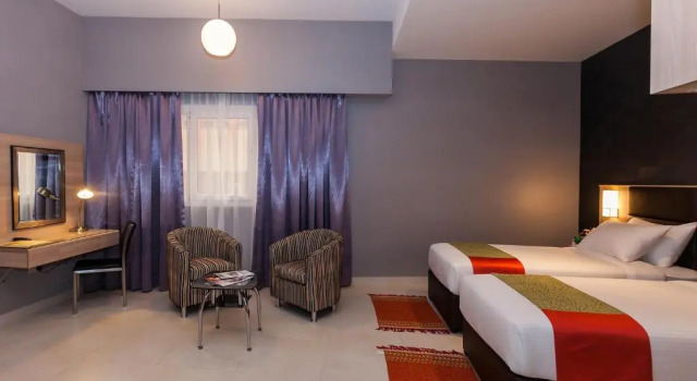 Двухместный номер Deluxe Florida Square Hotel