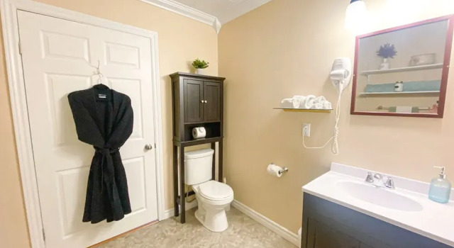 Номер Comfort Sea Breeze Bed & Breakfast