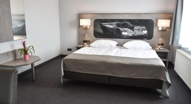 Двухместный номер Deluxe GT3 das sportliche Hotel