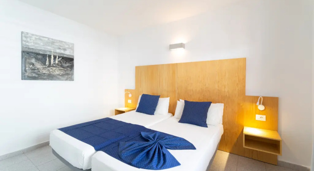 Апартаменты с 2 комнатами Ereza Apartamentos Los Hibiscos