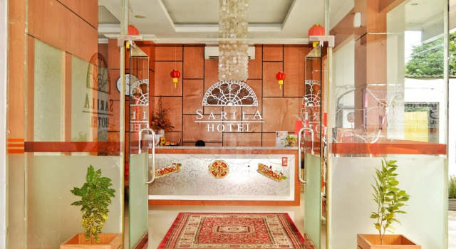 Sarila Hotel Sukoharjo, Book Hotel Hoteller i Sukoharjo med parkering, Parkering