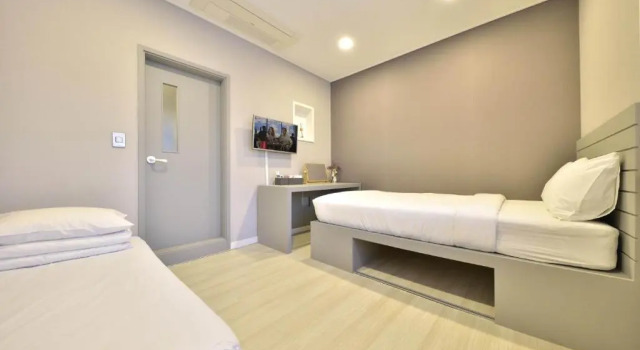 Номер Deluxe With U Hotel & Guesthouse