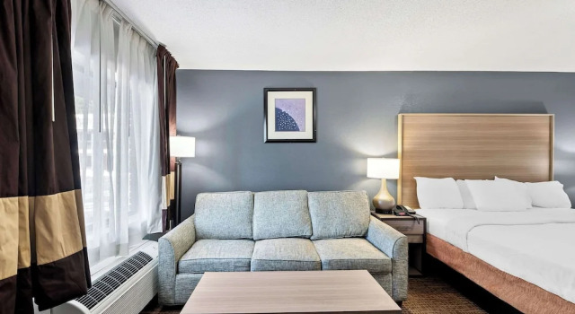 Двухместный люкс Quality Inn & Suites Fayetteville I-95