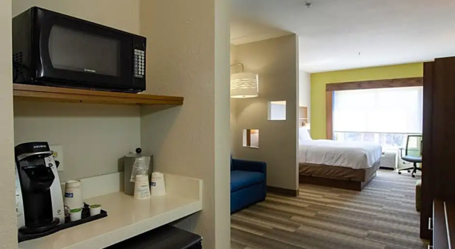 Люкс Holiday Inn Express Hotel & Suites Atlanta Airport West - Camp Creek by IHG