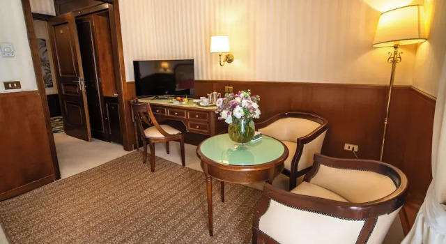 Номер Superior Grand Hotel Bastiani