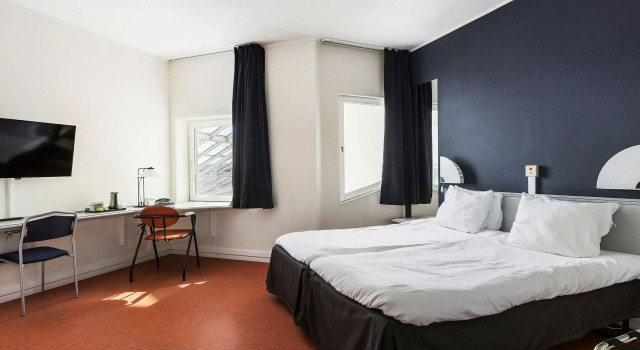 Двухместный номер Standard Best Western Eurostop Orebro