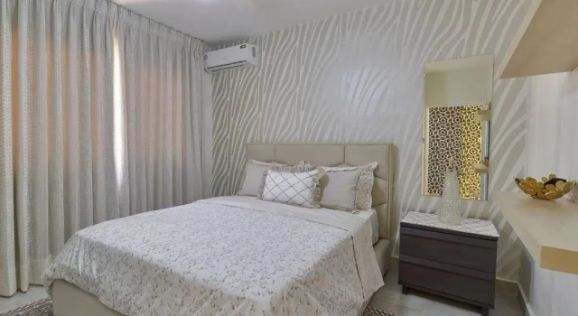 Cozy 1BR With Balcony in Santo Domingo
