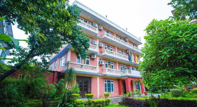 Alliance Hotel - Boudhanath Stupa, Забронировать Отель Катманду провинция Багмати-Прадеш