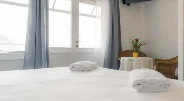 Двухместный номер Standard с балконом и с видом на озеро Hotel Nautilus
