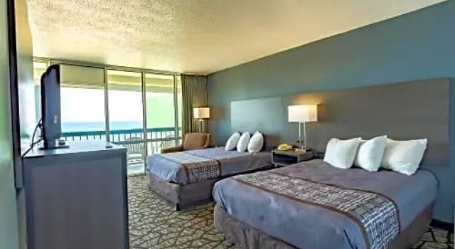 Номер Deluxe Seaview Hotel