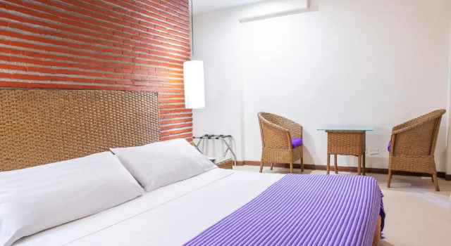Двухместный номер Standard Hotel Santorini Resort