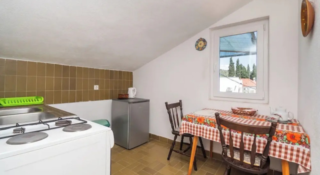 Студия с балконом Apartments Marija