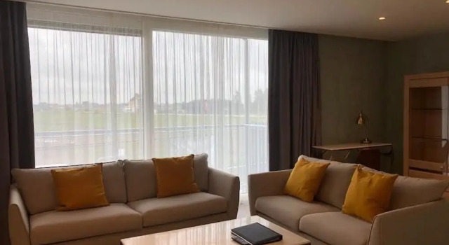 Апартаменты с 2 комнатами с балконом Aparthotel Acropolis