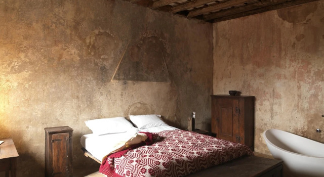 Люкс Superior Sextantio Albergo Diffuso