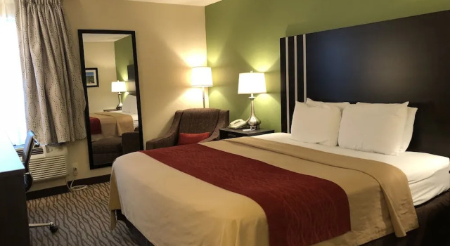 Номер Standard Inn at Clinton