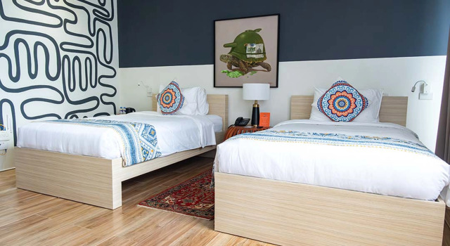 Номер Luxury UNWND Boutique Hotel Dumaguete