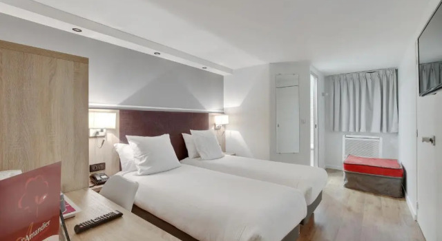 Номер Superior Hôtel lAmandier