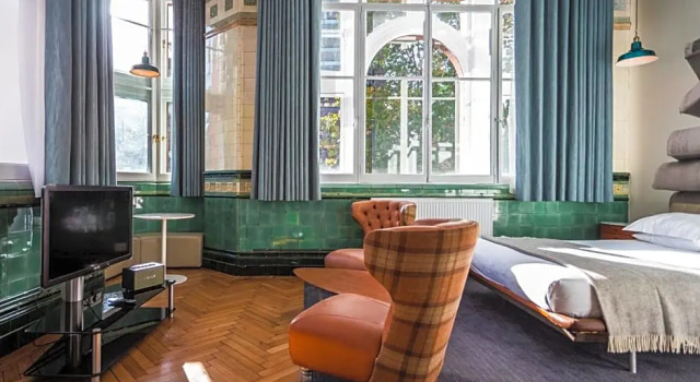 Номер Luxury Heathcote Hotel Manchester