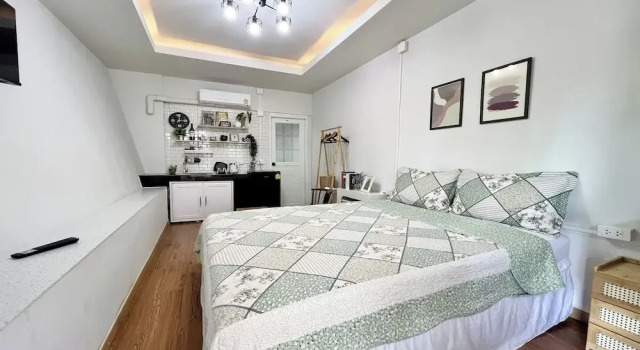 Двухместный номер Standard с балконом Bann Kam B&B