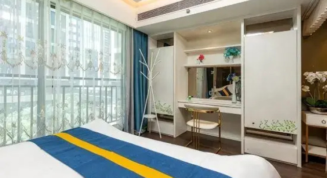 Люкс Bulgari Apartment (the Pearl River Xincheng Store)
