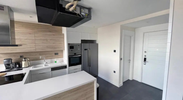 Апартаменты Next to the metro station 13th floor Luxury Loft apartment in Nilüfer Bursa