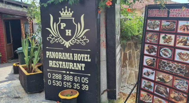 Двухместный люкс c 1 комнатой Panorama Hotel