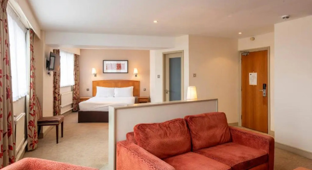 Двухместный полулюкс Birmingham Strathallan Hotel, BW Signature Collection