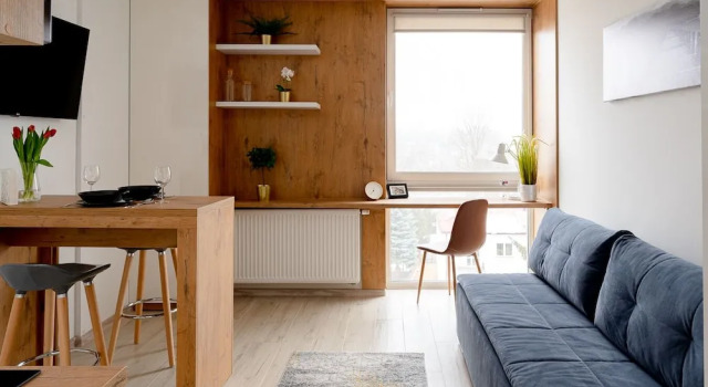 EASY RENT Apartaments - SMART 708, Забронировать Апартаменты/квартира Апартаменты Люблина, рядом с Chachmei Lublin Yeshiva, Апартаменты/квартира