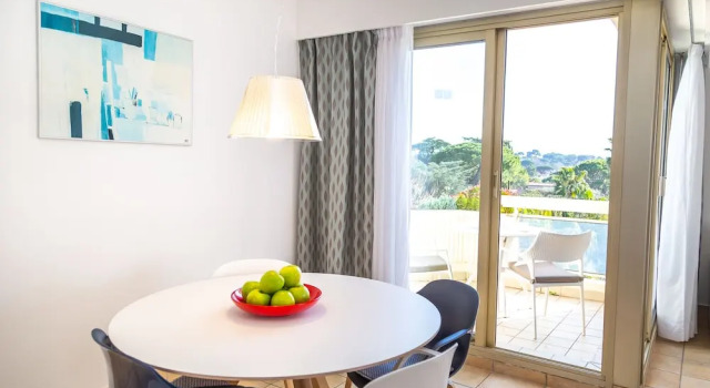 Апартаменты Comfort c 1 комнатой с балконом и с видом на море Hapimag Apartments Antibes