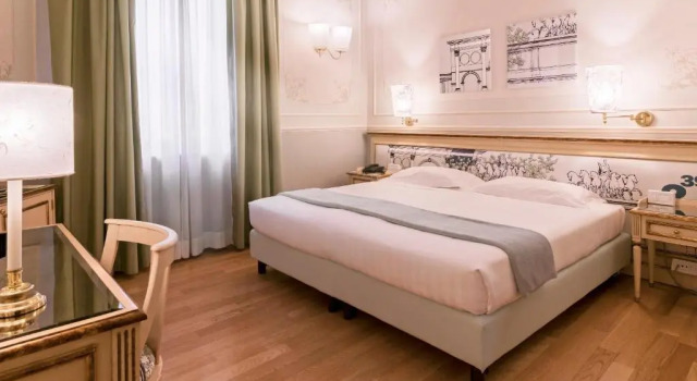 Deluxe værelse Hotel Armonia