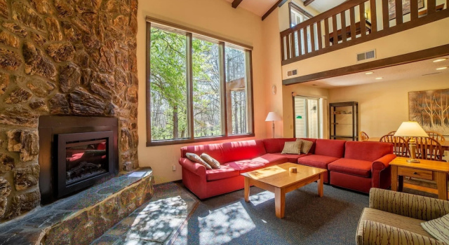 Номер Standard с 2 комнатами с балконом Mountainside Villas