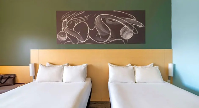 Четырёхместный номер Standard Ibis Queretaro