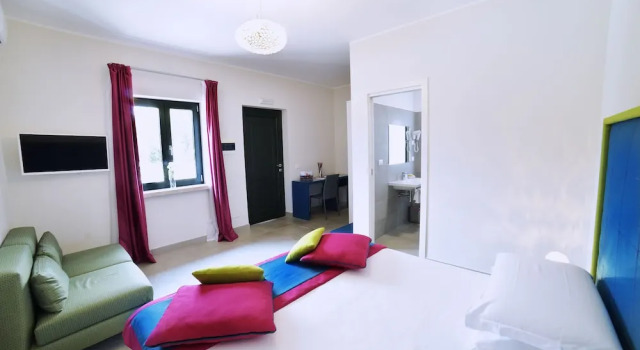 Двухместный номер Standard с красивым видом из окна Agriturismo Borgo Imperiale