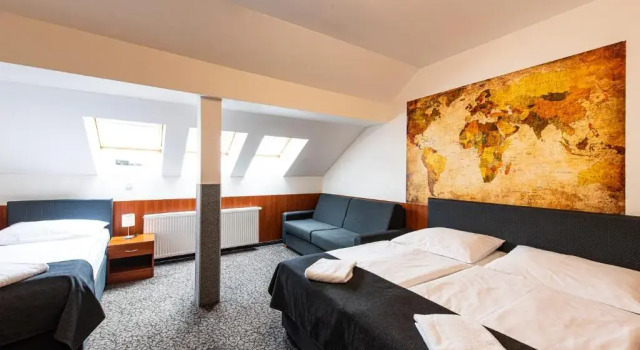 Семейный номер Deluxe Hotel Zlatá Váha