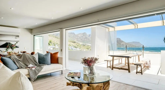Коттедж Clifton 2bed Penthouse Sea Views Dunmore Horizons