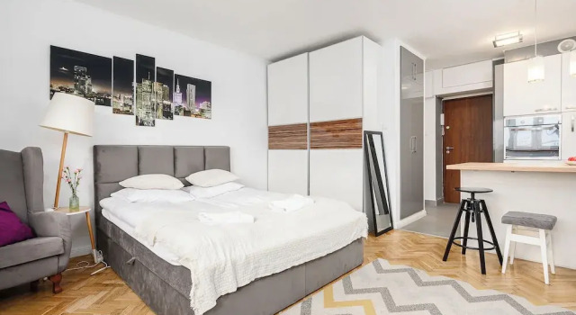 ShortStayPoland Ogrodowa B144