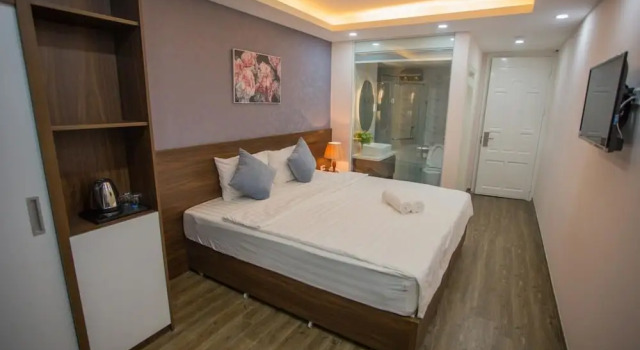 ZO Hotels Tran Duy Hung, Забронировать Отель Отели Кау Гиай с парковкой, Парковка