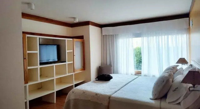 Бунгало с 2 комнатами с красивым видом из окна Costa Serena Aparts & Spa