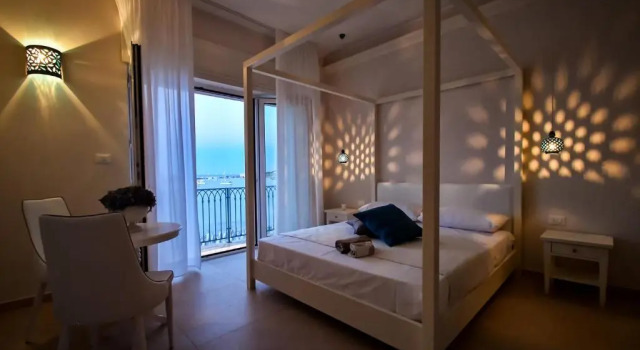 Deluxe huone B&b Lungomare Otranto